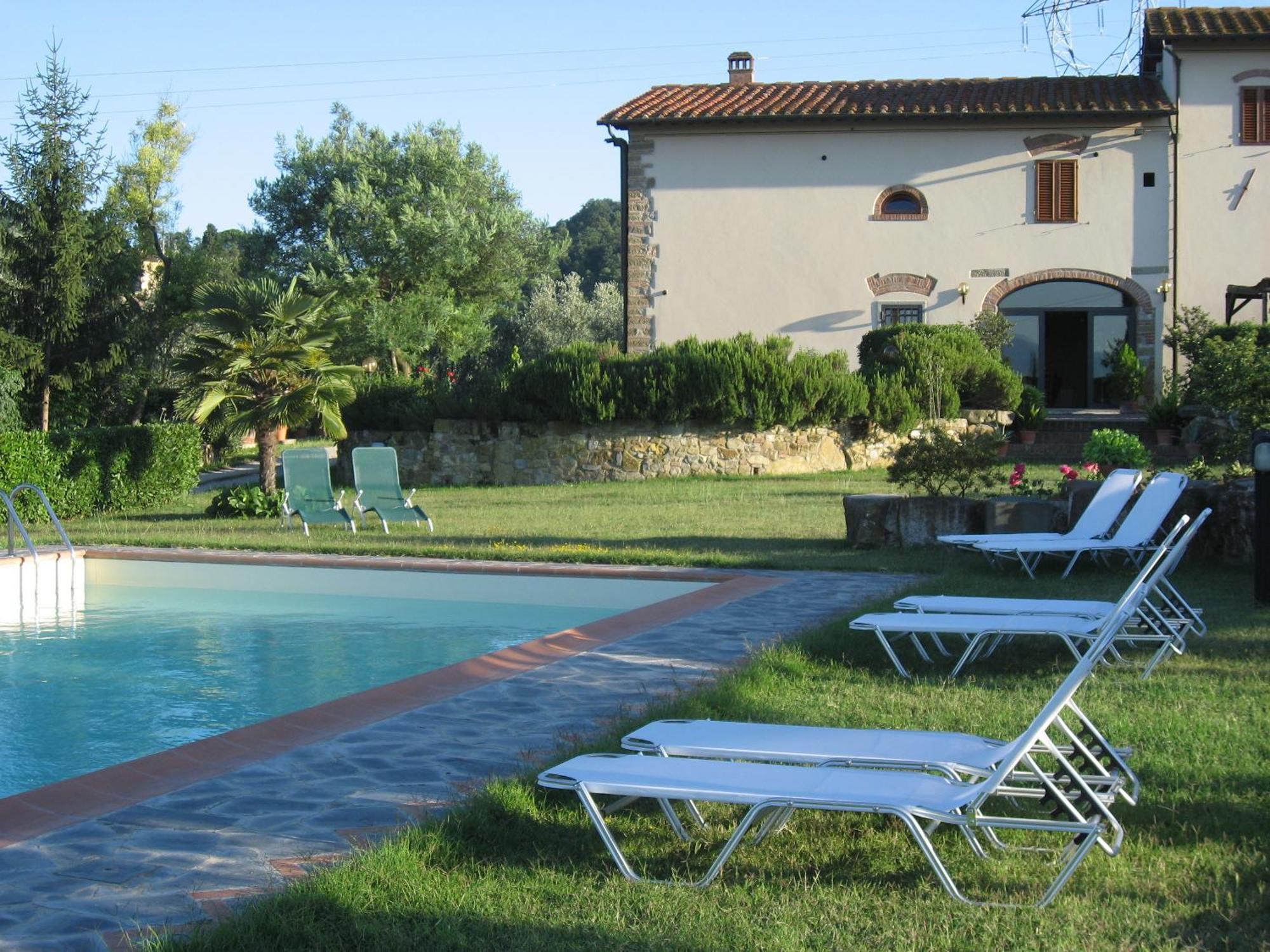 Agriturismo Villani Poderi Nesti & Cupoli Lastra a Signa Dış mekan fotoğraf
